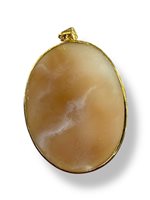 Pendant Mandile 1922 Woman Cammei  in Silver Conchiglia 2MCICM65 - 2MCICM65